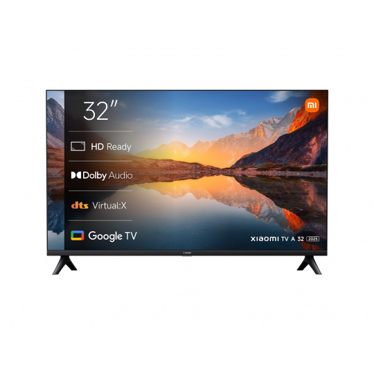 Xiaomi/TV A 2025/32"/HD ready/Black