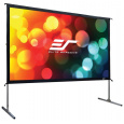 ELITE plátno mobilní outdoor stativ 100" 16:9