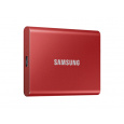 SSD disk Samsung T7 1TB, USB C 3.2 Gen2, externí, červený