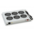 Ventilační jednotka Triton spodní (horní) 220V/60W 4x ventilátor, šedá