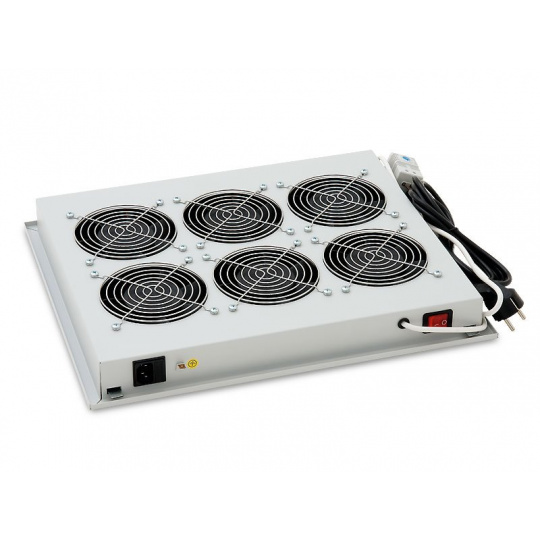 Ventilační jednotka Triton spodní (horní) 220V/60W 4x ventilátor, šedá