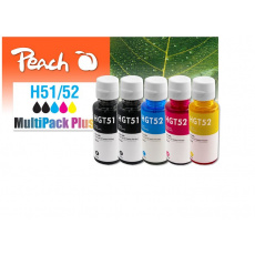 PEACH kompatibilní cartridge No. 363, MultiPack, 3x12ml, cyan, magenta, yellow