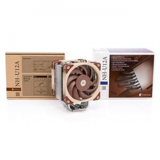 Noctua NH-U12A, Intel LGA2066/LGA2011-0/2011-3/LGA1150/LGA1151/LGA1155/LGA1156 & AMD AM2/AM2+/AM3/AM3+/AM4/FM1/FM2/FM2+