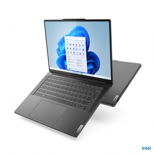 Lenovo YOGA PRO 9   Core i9-13905H/32GB/1TB SSD/14,5"/miniLED/3K/1200nitů/165Hz/RTX 4060 8GB/3r Premium/WIN11 PRO/šedá