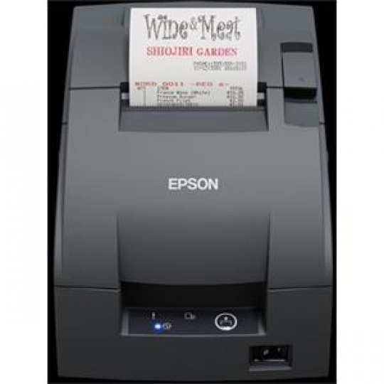 EPSON TM-U220IIB-142 - černá/LAN/řezačka/zdroj