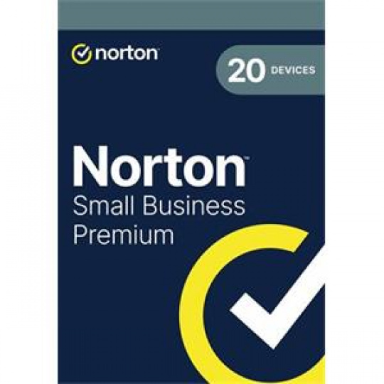 NORTON SMALL BUSINESS PREMIUM 500GB  1 uživatel pro 20 zařízení na 12 měsíců