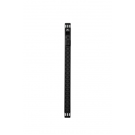 FSP 0U Basic PDU with Surge Protection (16A)