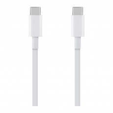 OBAL:ME Fast Charge USB-C/USB-C Kabel 1m White