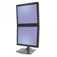 ERGOTRON DS100 Double Monitor-vertikální stojan pro 2 LCD