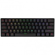 Endorfy herní klávesnice Thock Compact BLK RGB /USB/ black sw. / bezdrátová / mechanická / US layout / mini /černá RGB