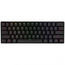 Endorfy herní klávesnice Thock Compact BLK RGB /USB/ black sw. / bezdrátová / mechanická / US layout / mini /černá RGB