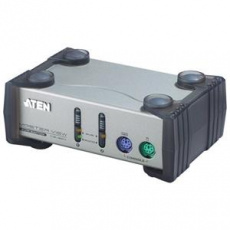 ATEN 2-Port PS/2 VGA KVM přepínač