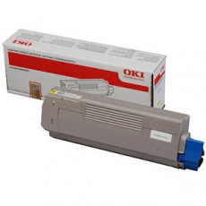 OKI Žlutý toner do MC861/MC851 (7.300 stránek)