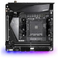 GIGABYTE MB Sc AM4 B550 I AORUS PRO AX, AMD B550I, 2 x DDR4, Wi-Fi, HDMI