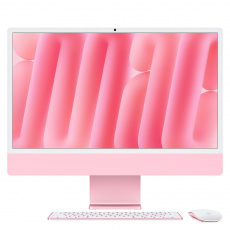 Apple iMac 24/23,5"/4480 x 2520/M4/24GB/512GB SSD/M4/Sequoia/Pink/1R