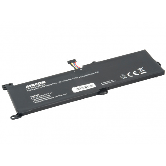 Baterie AVACOM pro Lenovo IdeaPad 320 Li-Pol 7,6V 4100mAh 31Wh