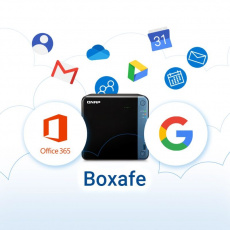 QNAP LS-BOXAFE-M365-10USER-1Y - Boxafe for Microsoft 365,  10 Users, 1 Year , Physical Package