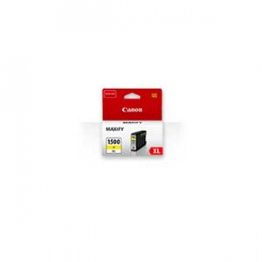 Canon cartridge INK PGI-1500 Y/Yellow/300str.