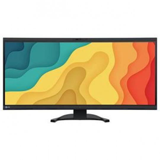 EIZO EV3450XC-BK 34,1" IPS zakřivený/ (UW QHD) 3440 x 1440/5ms/2xHDMI/DP/USB-C/USB/RJ-45/webkamera/výškově nast./černá