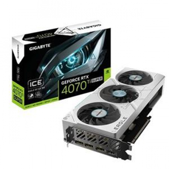 GIGABYTE GeForce RTX™ 4070 Ti SUPER EAGLE OC ICE 16G