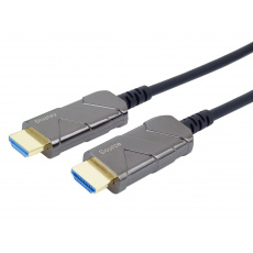 Kabel Ultra High Speed HDMI 2.1 optický fiber 8K@60Hz,zlacené konektory, 30 m