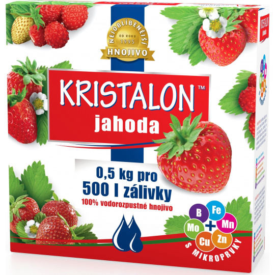 Hnojivo Agro  Kristalon Jahoda 0.5 kg