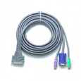 ATEN integrovaný kabel pro KVM PS/2 1.8 M pro CS128A