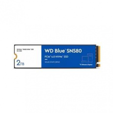 WD BLUE SSD NVMe 2TB PCIe SN580,Gen4 , (R:4150, W:4150MB/s)