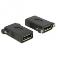 Delock Adaptér Displayport 1.1 samice > Displayport samice montážní