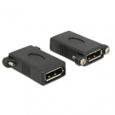 Delock Adaptér Displayport 1.1 samice > Displayport samice montážní