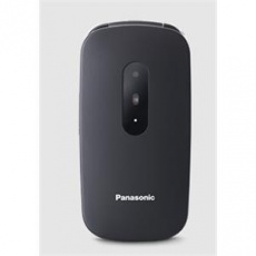 Panasonic KX-TU446EXB mobilní telefon pro seniory -  barevný displej 2,4", véčko, černý