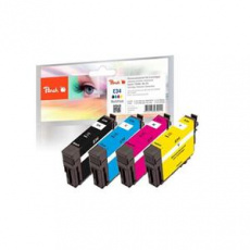 PEACH kompatibilní cartridge Epson T3466, No 34, MultiPack