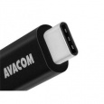 AVACOM TPC-100K kabel USB - USB Type-C, 100cm, černá