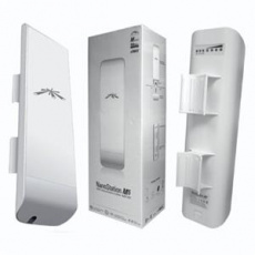 Ubiquiti NanoStation M5, anténa 2x 16dBi, outdoor klient MIMO 5GHz, AirMax Station