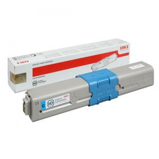 OKI Cyan toner do C510/511/530/531/MC561/562 (5 000 stránek)