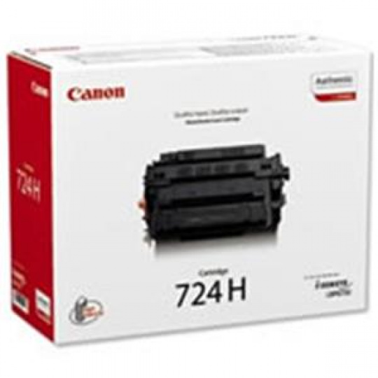 Canon toner CRG-724 H / Black / 12500str.