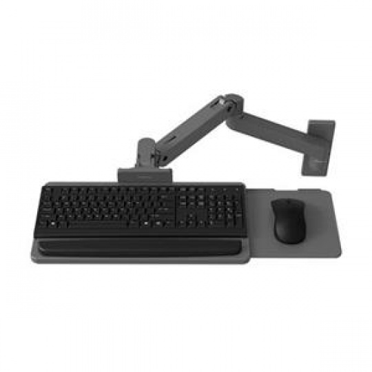 ERGOTRON LX Pro Wall Keyboard Arm, nástěnné rameno pro klávesnici a myš, šedá