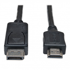 Tripplite Video kabel DisplayPort / HDMI (Samec/Samec), 3.1m