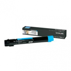 Lexmark C950 Cyan Extra High Yield Toner Cartridge (22K)