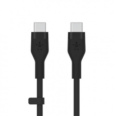 Belkin BOOST CHARGE™ USB-C/USB-C kabel, 2m, černý - Flex