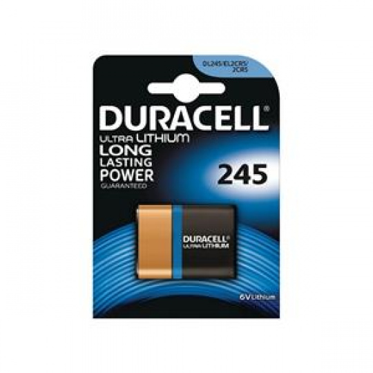 DURACELL Baterie - DL245 Baterie do digitálního fotoaparátu 6V, 500mAh