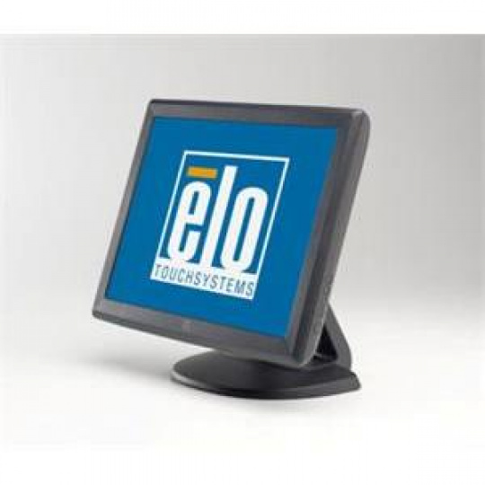 ELO 1715L, 17" dotykové LCD, IT, USB/RS232, dark gray