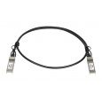 D-Link DEM-CB100S28 QSFP28 stohovací DAC kabel 1m