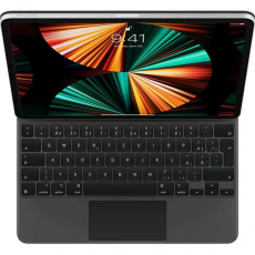 Pouzdro Apple Magic Keyboard pro iPad Pro 12,9" (5. generace) CZ - černé