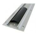 ERGOTRON Wall Track; 10"L x 5"W (aluminum)