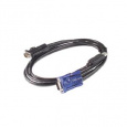 APC KVM USB Cable - 25 ft (7.6 m)