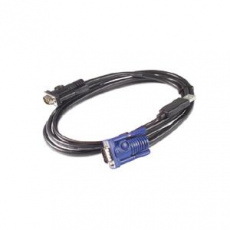 APC KVM USB Cable - 25 ft (7.6 m)