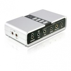 DeLock USB 2.0 Soundbox 7.1