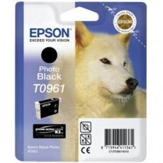 EPSON cartridge T0961 photo black (vlk)