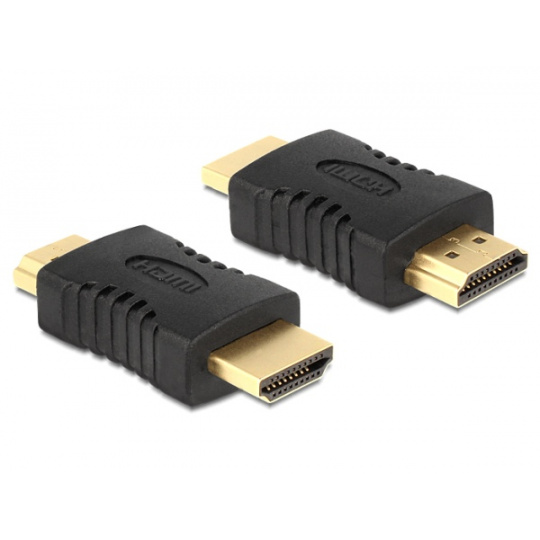 Delock Adaptér HDMI A samec > Gender Changer samec